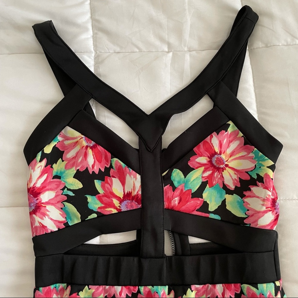 Floral dress